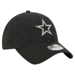 Dallas Cowboys New Era Stamp 9TWENTY Adjustable Hat Black | NFL
