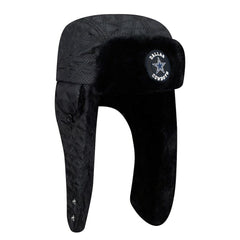 Dallas Cowboys New Era Quilted Trapper Hat Black | NFL