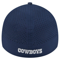 Dallas Cowboys New Era Featherweight Poly Rope Flex 39Thirty Hat Navy | NFL