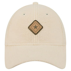 Dallas Cowboys New Era Women's Comfy 9FORTY Adjustable Hat Cream | NFL