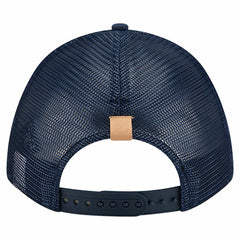 Dallas Cowboys New Era Two-Tone Text 9FORTY M-Crown Adjustable Hat Stone/Navy | NFL
