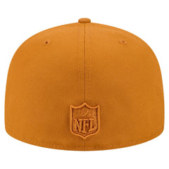 Dallas Cowboys New Era Color Pack A-Frame 59FIFTY Fitted Hat Brown | NFL