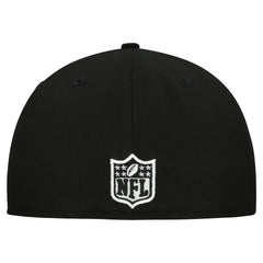 Dallas Cowboys New Era Tri-Hit 59FIFTY Fitted Hat Black | NFL