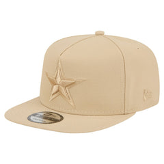 Dallas Cowboys New Era Color Pack A-Frame 9FIFTY Snapback Hat Light Beige | NFL