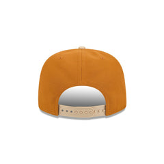 Dallas Cowboys New Era Two-Tone Color Pack A-Frame 9FIFTY Snapback Hat Brown/Light Beige | NFL