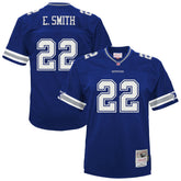 Emmitt Smith Dallas Cowboys Preschool 1996 Retired Player Legacy Jersey Navy | Mitchell & Ness