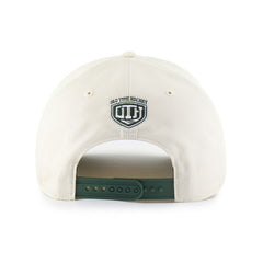 Minnesota Wild '47 Expansion Debut Two-Tone Hitch Adjustable Hat - Cream/Green - NHL