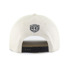 Vegas Golden Knights '47 Expansion Debut Two-Tone Hitch Adjustable Hat - Cream/Black - NHL