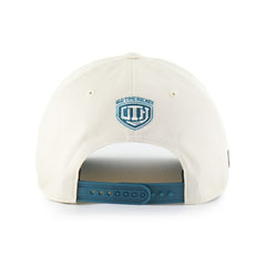 Anaheim Ducks '47 Expansion Debut Two-Tone Hitch Adjustable Hat - Cream/Teal - NHL