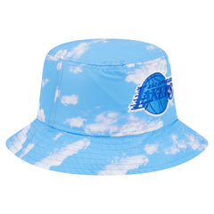Los Angeles Lakers Summer Sun and Storm Reversible Bucket Hat Black/Light Blue - NBA