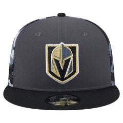 Vegas Golden Knights New Era Camo Meshback 9FIFTY Snapback Hat - Gray/Black - NHL