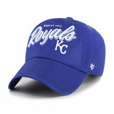 Kansas City Royals '47 Women's Ariana Clean Up Adjustable Hat - MLB