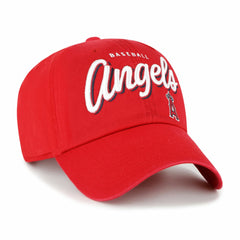 Los Angeles Angels '47 Women's Ariana Clean Up Adjustable Hat - MLB