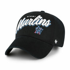 Miami Marlins '47 Women's Ariana Clean Up Adjustable Hat - MLB