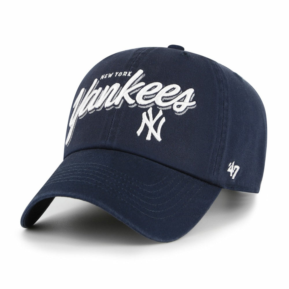New York Yankees '47 Women's Ariana Clean Up Adjustable Hat - MLB