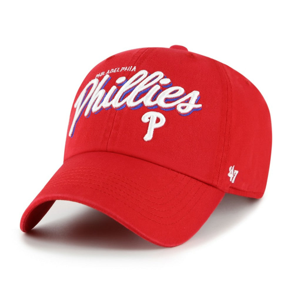 Philadelphia Phillies '47 Women's Ariana Clean Up Adjustable Hat - MLB