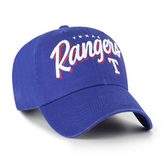 Texas Rangers '47 Women's Ariana Clean Up Adjustable Hat - MLB