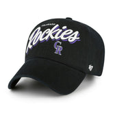 Colorado Rockies '47 Women's Ariana Clean Up Adjustable Hat - MLB