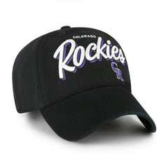 Colorado Rockies '47 Women's Ariana Clean Up Adjustable Hat - MLB