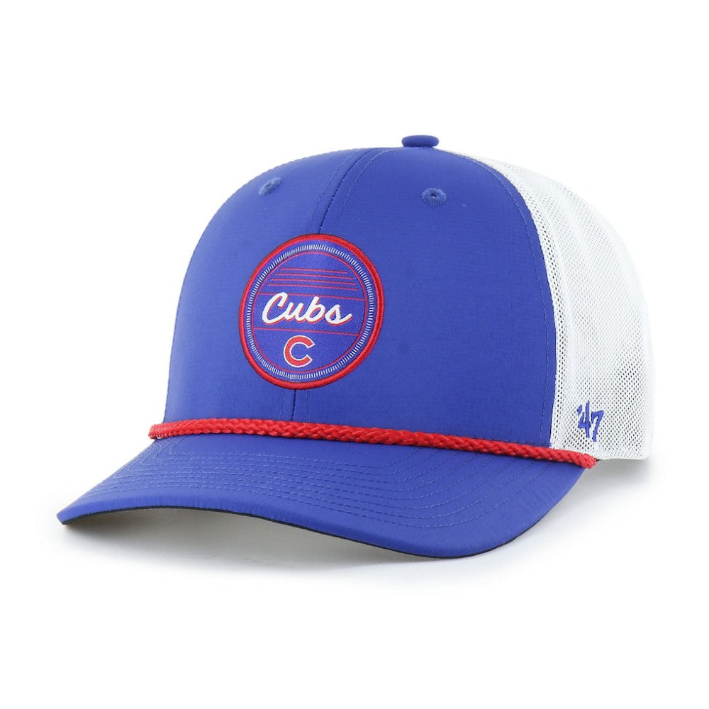 Chicago Cubs '47 Fairway Trucker Adjustable Hat - MLB