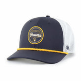 Milwaukee Brewers '47 Fairway Trucker Adjustable Hat - MLB