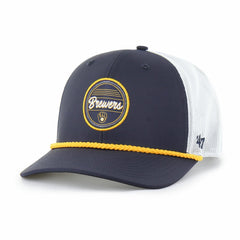 Milwaukee Brewers '47 Fairway Trucker Adjustable Hat - MLB