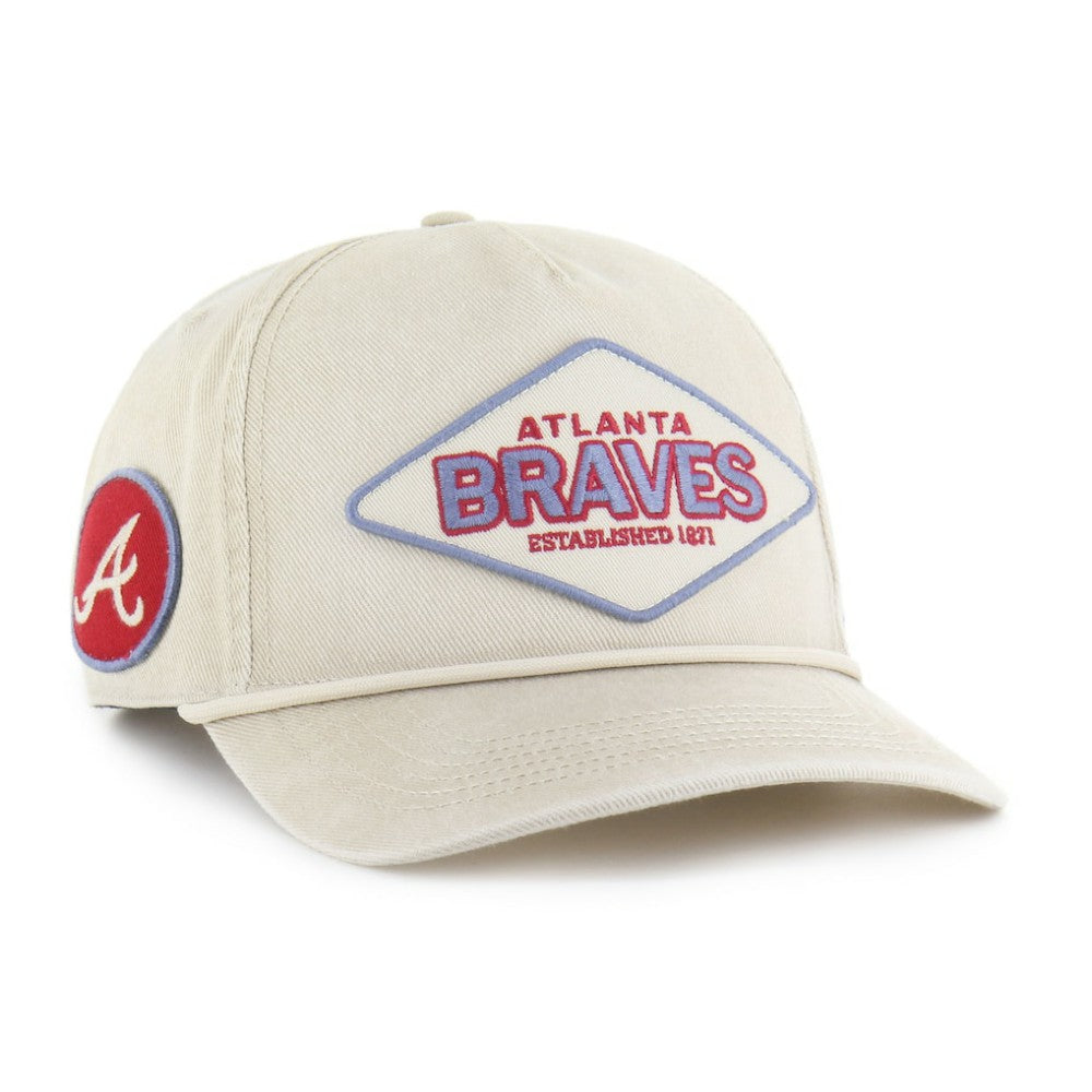 Atlanta Braves '47 Cairn Hitch Adjustable Hat - MLB
