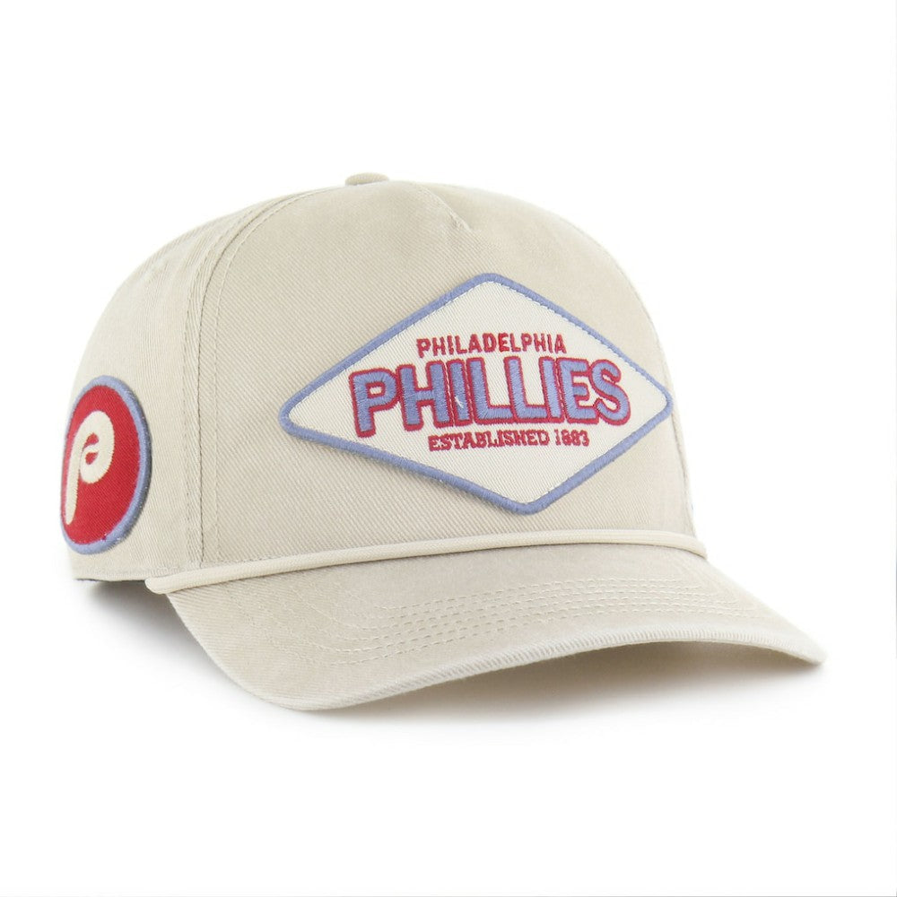 Philadelphia Phillies '47 Cairn Hitch Adjustable Hat - MLB