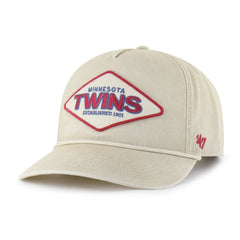 Minnesota Twins '47 Cairn Hitch Adjustable Hat - MLB