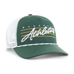 Athletics '47 Brrr Downburst Mesh Hitch Adjustable Hat - MLB