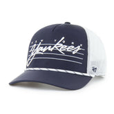 New York Yankees '47 Brrr Downburst Mesh Hitch Adjustable Hat - MLB