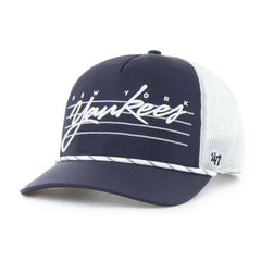 New York Yankees '47 Brrr Downburst Mesh Hitch Adjustable Hat - MLB