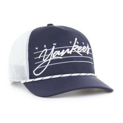 New York Yankees '47 Brrr Downburst Mesh Hitch Adjustable Hat - MLB
