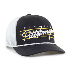Pittsburgh Pirates '47 Brrr Downburst Mesh Hitch Adjustable Hat - MLB