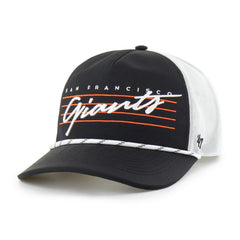 San Francisco Giants '47 Brrr Downburst Mesh Hitch Adjustable Hat - MLB