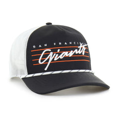San Francisco Giants '47 Brrr Downburst Mesh Hitch Adjustable Hat - MLB