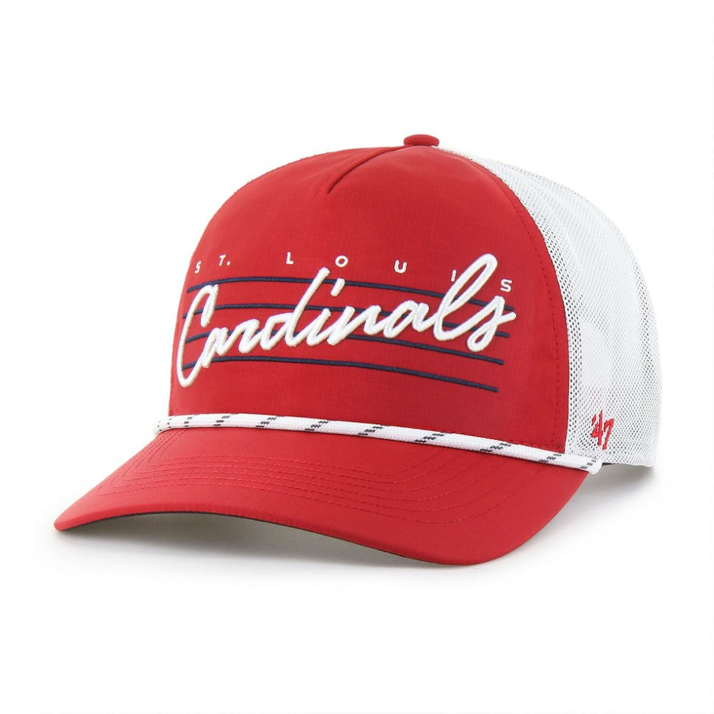 St. Louis Cardinals '47 Brrr Downburst Mesh Hitch Adjustable Hat - MLB