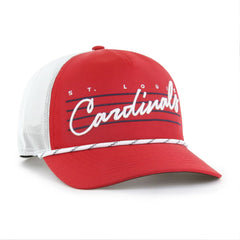 St. Louis Cardinals '47 Brrr Downburst Mesh Hitch Adjustable Hat - MLB