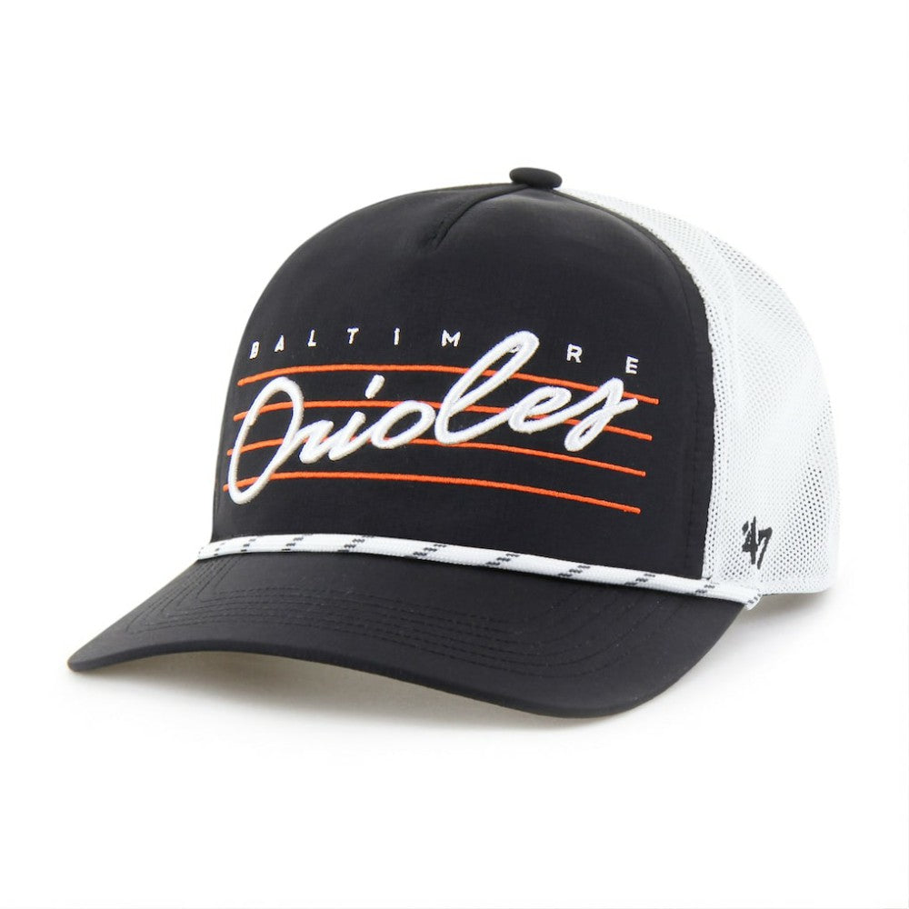 Baltimore Orioles '47 Brrr Downburst Mesh Hitch Adjustable Hat - MLB