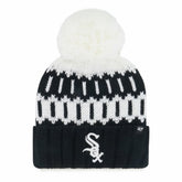 Chicago White Sox '47 Women's Felicity Cuffed Knit Hat with Pom - MLB