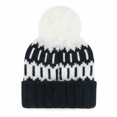 Chicago White Sox '47 Women's Felicity Cuffed Knit Hat with Pom - MLB