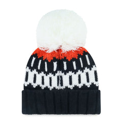 San Francisco Giants '47 Women's Felicity Cuffed Knit Hat with Pom - MLB