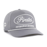 Pittsburgh Pirates '47 Foundational Hitch Adjustable Hat - MLB
