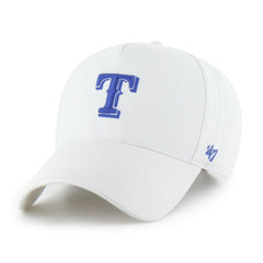 Texas Rangers '47 Foundational Pinch Offside Adjustable Hat - MLB