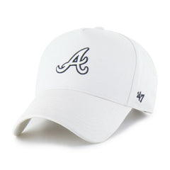 Atlanta Braves '47 Foundational Pinch Offside Adjustable Hat - MLB