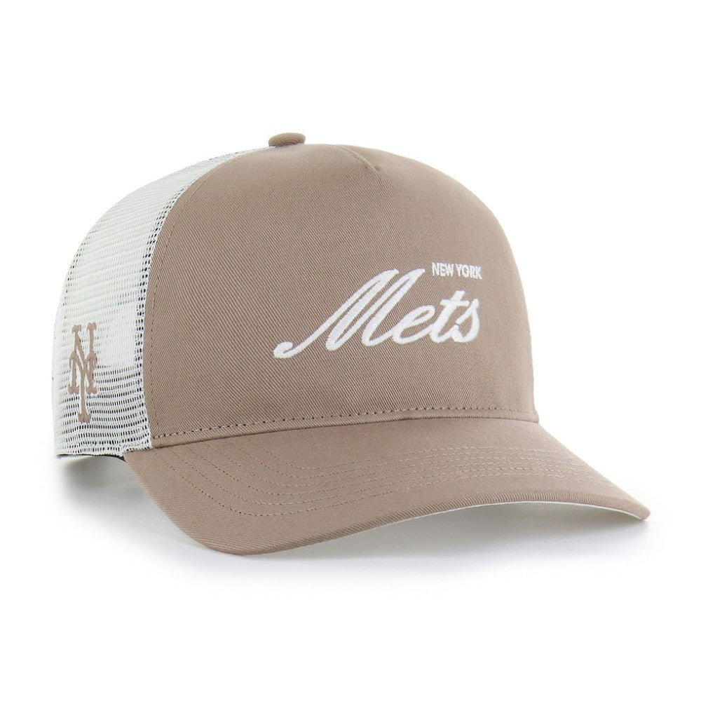 New York Mets '47 Foundational Mesh Hitch Adjustable Hat - MLB
