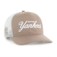 New York Yankees '47 Foundational Mesh Hitch Adjustable Hat - MLB