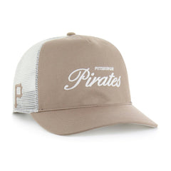 Pittsburgh Pirates '47 Foundational Mesh Hitch Adjustable Hat - MLB