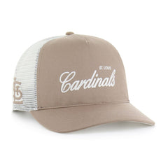 St. Louis Cardinals '47 Foundational Mesh Hitch Adjustable Hat - MLB