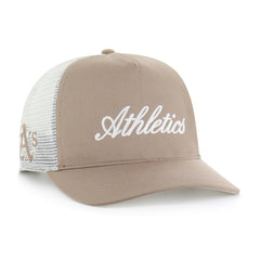 Athletics '47 Foundational Mesh Hitch Adjustable Hat - MLB